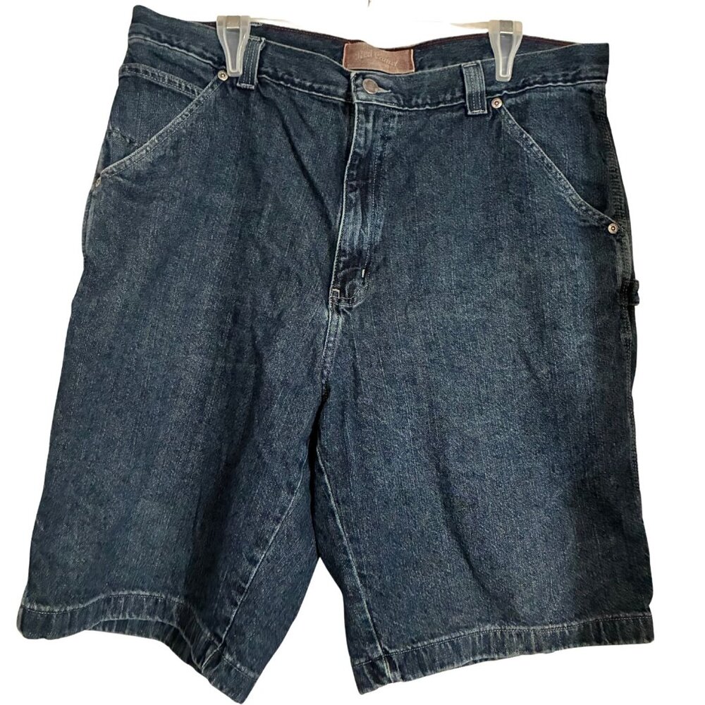 Red Camel Cargo Jean Shorts 38w